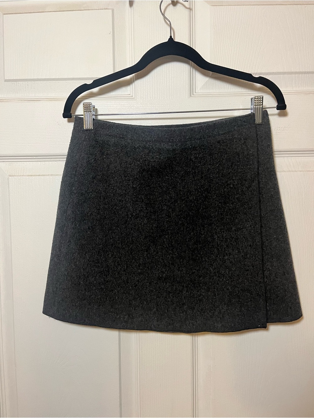 American Eagle Outfitters Dark Gray Mini Skirt
